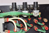 Lot of 2 SMC Vacuum Ejector Assembly Model: NZM102HT, & SMC Solenoid Valves, Ultratech Stepper, UTS