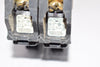 Lot of 2 Square D Circuit Breaker Switches 30Amp 10 kA 120/240V AD-7240