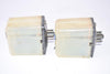 Lot of 2 Square D CLASS 8501 TYPE: FPD0-22 Pilot Duty Relay Switches 24-120VDC