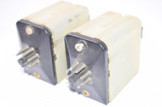 Lot of 2 Square D FPD0-22 Class 8501 Pilot Duty Relay Switch 8 Pin 24-120 VDC 10 Amp