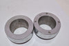 Lot of 2 Stainless Fittings, Adapters, Stainless Steel