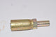 Lot of 2 Synflex Hydraulic, Eaton, Hose Coupling, 7903-05N12, Brass, 3'' OAL