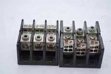 Lot of 2 Terminal Blocks Connectors