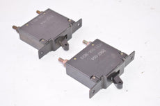 Lot of 2 Texas Instruments 2567-054 Circuit Breaker Switch 20 Amps 250V MAX