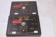Lot of 2 Vintage ACL - 700 2-Foot Testers 900K-100 MEG
