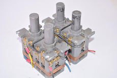 Lot of 2 Vintage Push Button Switches, Machine Switches, Unmarked