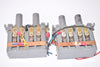Lot of 2 Vintage Push Button Switches, Machine Switches, Unmarked