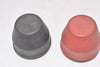 Lot of 2 Westinghouse Flush Push Buttons for Switch Black & Red
