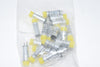 Lot of 20 NEW Eldema CF03YTS2187 Light Cartridge two pin polarized