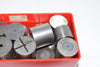 Lot of 21 Contact Holders Machinist Inspection Tooling Pin Gage