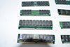 Lot of 21 Memory Ram Stick Modules, Mixed Lot Various Brands