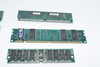 Lot of 21 Memory Ram Stick Modules, Mixed Lot Various Brands