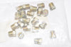 Lot of 21 NEW Parker, Plug, Tube Fitting, 1/4'' Brass, Inverted