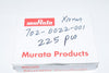 Lot of 215 NEW muRata XIR702-0022-001-C Filter SAW CF 2441MHZ 2.6DB