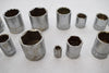 Lot of 23 Sockets Various sizes & brands