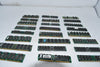 Lot of 24 Memory Ram Stick Modules, Mixed Lot Various Brands