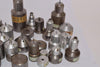 Lot of 27 lbs. Calibration Weights Electronic Pin Gage Mixed Lot, ITT CANNON