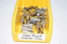 Lot of 29 Haeger Shuttle Tips Auto Tooling Insertion Press One Touch