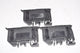 Lot of 3 Allen Bradley 1492-H Terminal Block, 500V, 4mm