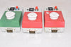 Lot of 3 CC-DEBUGGER 0294402244CC On/Off, Reset Test Equipment