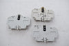 Lot of 3 Eaton Cutler Hammer C320KGS1 Auxiliary Contact Freedom Series