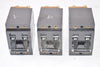 Lot of 3 Eaton Heinemann Electric 71-103E Electrical Circuit Breaker 18.3 Amps 120 VAC 60 CYC