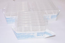 Lot of 3 Falcon 353224, 6-well Clear Flat Bottom TC-treated Multiwell Cell Culture Plate, with Lid, Sterile