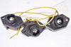 Lot of 3 Fuji Electric AHX216 Fuse Indicators AC250V 6A 600V 2A