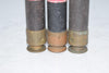 Lot of 3 Fusetron FRS-R-6-1/4 Time Delay Fuses Class RK5 6-1/4 Amp