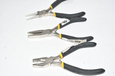 Lot of 3 General Pliers Needle Nose & Others