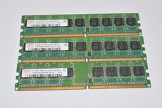 Lot of 3 Hynix pc2-4200U-444-12 512MB Memory
