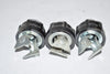 Lot of 3 IDEAL 32-006 Size 7 Fuse Clamps