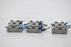 Lot of 3 Idec SR2P-05 Relay Socket