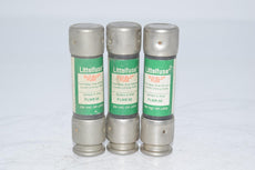 LOT of 3 Littelfuse FLNR-50 SLO-BLO Fuse 250 VAC