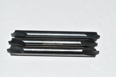 Lot of 3 Micro 100 CRE-250-093 0.0938'' Radius - 0.060'' Carbide Corner Rounding End Mill