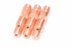 Lot of 3 Miller Electric 3/32-24 & .040-1.0 Welding Tips