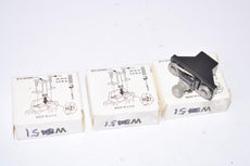 Lot of 3 NEW Allen Bradley W15 Overload Heaters