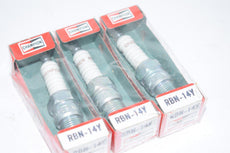 Lot of 3 NEW Champion Spark Plugs RBN14Y