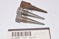 Lot of 3 NEW Consolidated, Dresser, Part: 87254, Pin Taper, 3-5/8''