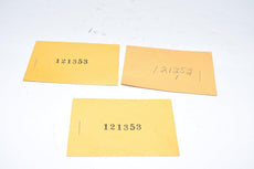 Lot of 3 NEW Huck Tool Part 121353 O-Ring