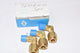 Lot of 3 NEW Imperial Eastman Part: 769FB06-04, Brass Elbow Fittings