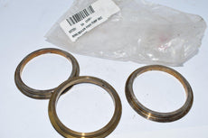 Lot of 3 NEW Masoneilan Dresser  607291 Seal Rings Boiler Feed Pump REC