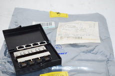 Lot of 3 NEW Molex 44248-0086 Modular Connectors / Ethernet Connectors RA 8/8/4 RJ45 low profile