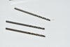 Lot of 3 NEW Precision Twist Drill M41CO #52 Bronze Oxide Drill Bits