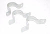 LOT OF 3 NEW SCM 1-1/4'' RPS 2 Hole Pipe Strap Clamps