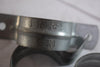 LOT OF 3 NEW SCM 1-1/4'' RPS 2 Hole Pipe Strap Clamps