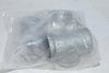 Lot of 3 NEW SPP 1-1/2'' Tee Fittings Threaded Coupling