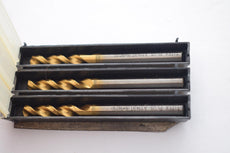 Lot of 3 NEW Walter Titex Plus A1149TIN*NO10 Drill Bit