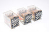 Lot of 3 Omron Type MY4 Ice Cube Relay Switches