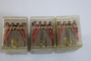 Lot of 3 Omron Type MY4 Ice Cube Relay Switches